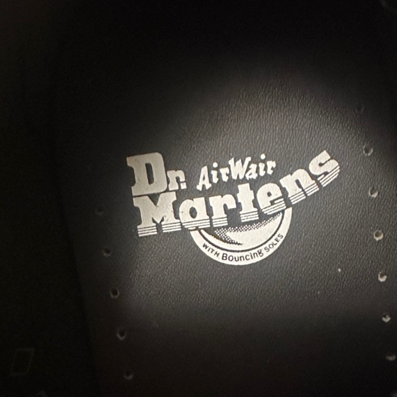 Dr. Martens Black Leather Tassel Loafers - Picture 2 of 7